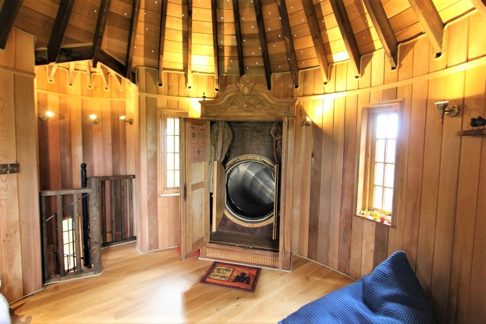 Двухэтажный дом на дереве - фото 6