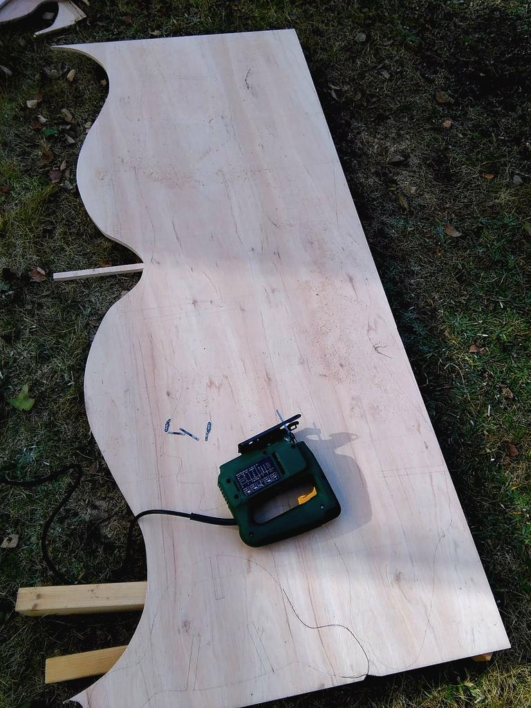 Северный олень из фанеры - фото 10