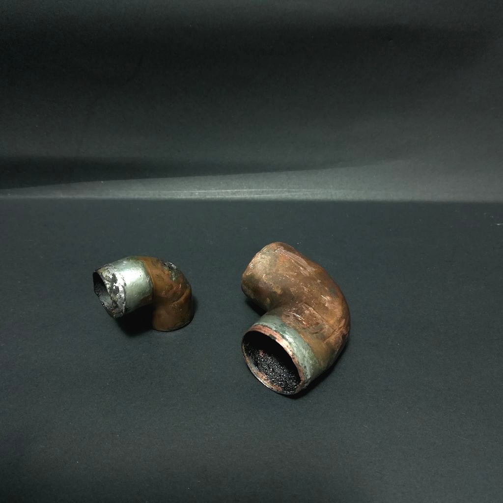 Маленькая коптильня из старых огнетушителей - фото 10