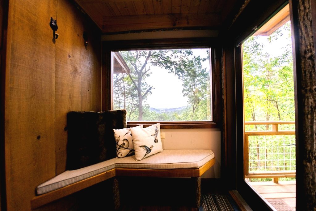 Трехэтажный домик на дереве - фото 12