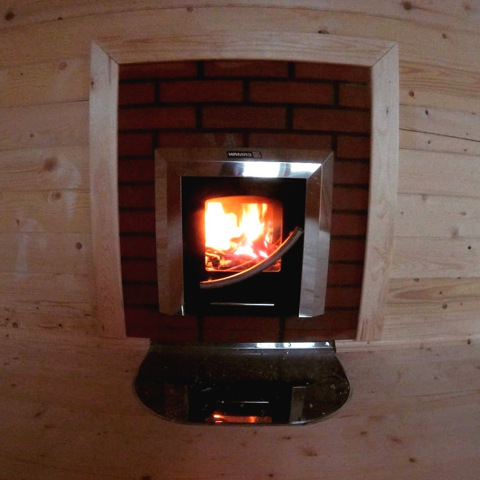 Баня размером 6х6 с террасой и мансардой - фото 5