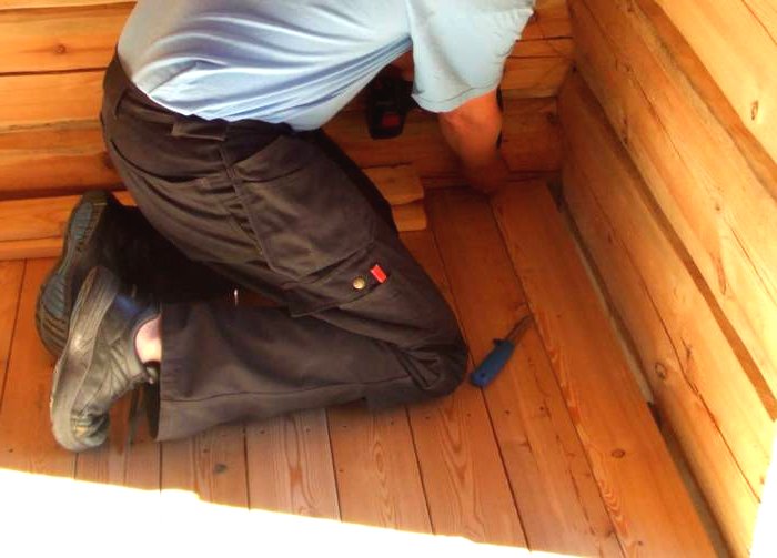 Сауна из дерева - фото 5