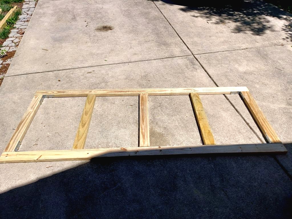 Клетки для кроликов своими руками - фото 2