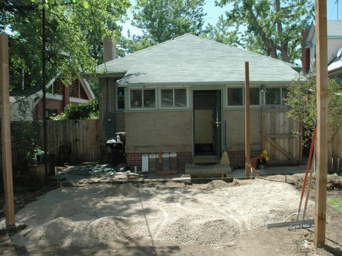 Пергола из дерева - фото 2