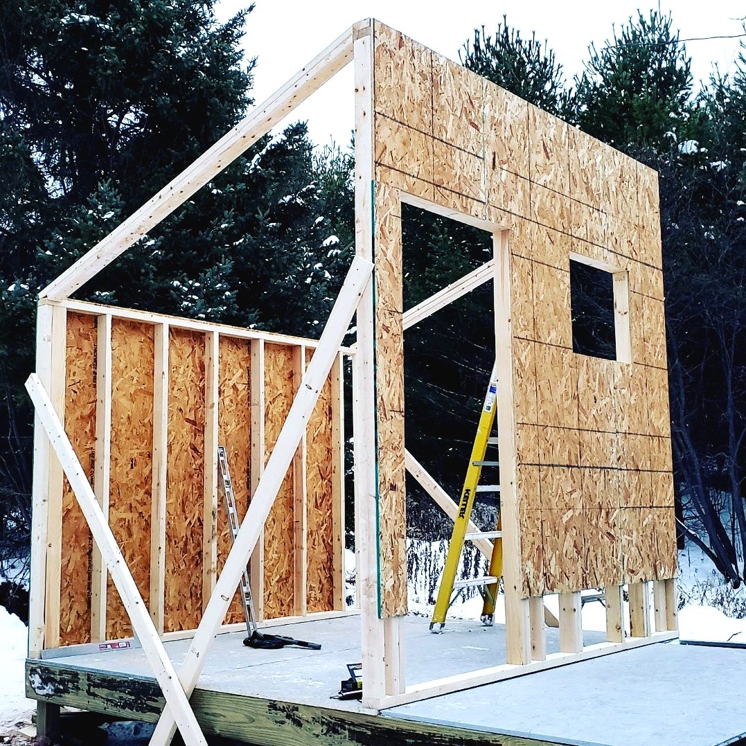 Небольшая каркасная сауна - фото 2