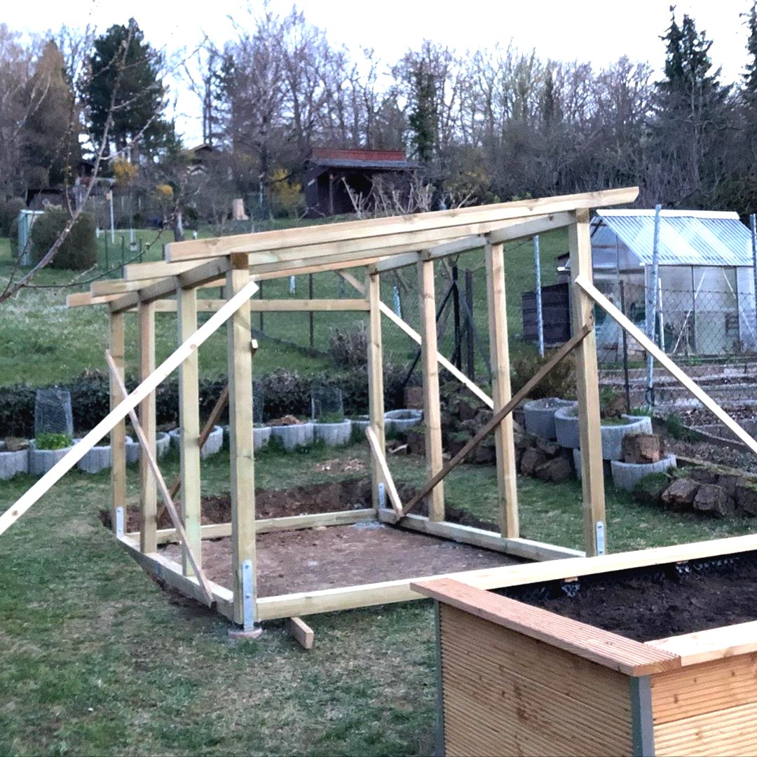 Теплица из поликарбоната своими руками - фото 9