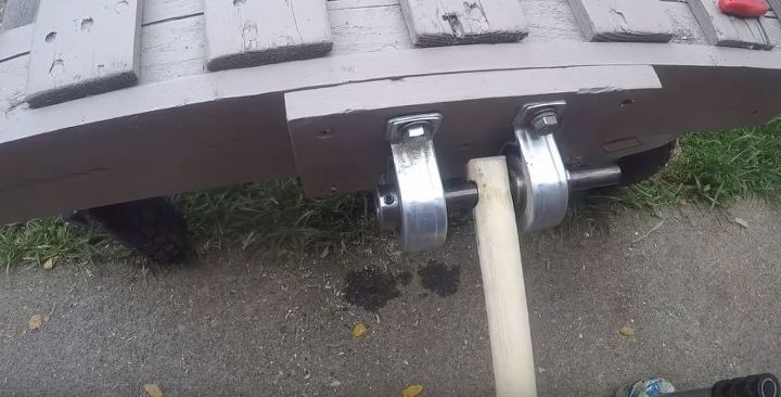 Тележка из поддонов - фото 8