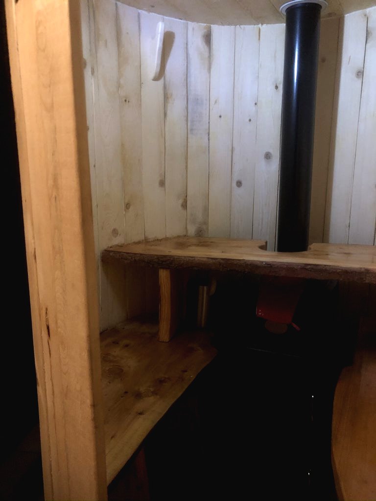 Финская баня – сауна мини бочка своими руками - фото 30