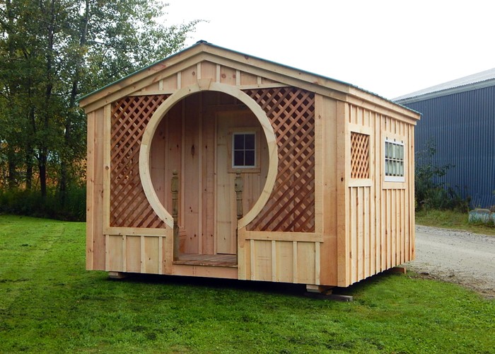 Оригинальный летний дом - фото 13