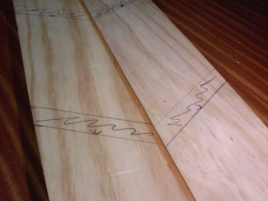 Складная  стремянка из дерева - фото 10