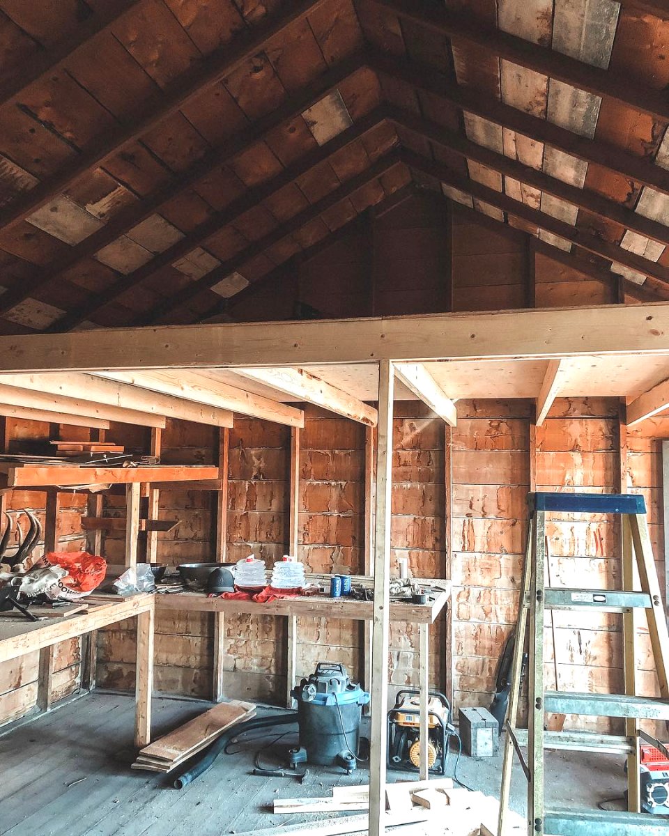 Хижина в лесу - фото 3