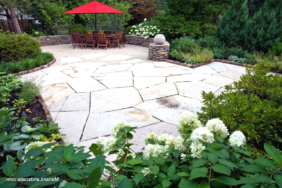 Ландшафтный дизайн небольшого сада - фото 5