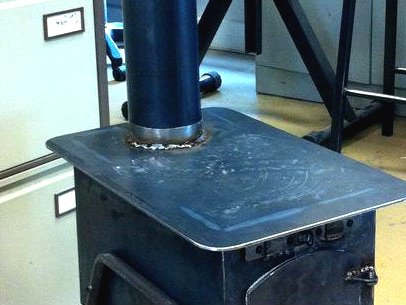 Печь на дачу своими руками - фото 14