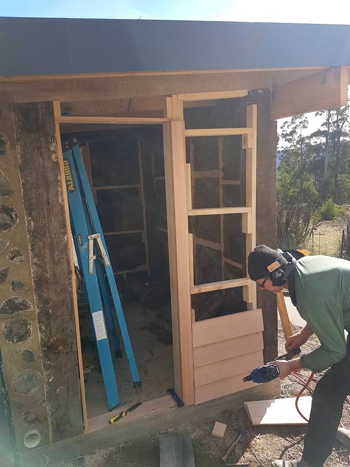 Оригинальная баня для вашей дачи - фото 24