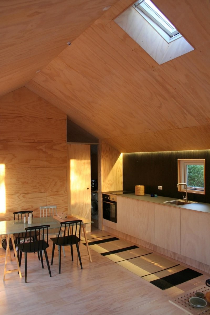 Простой деревянный домик в Дании - фото 4