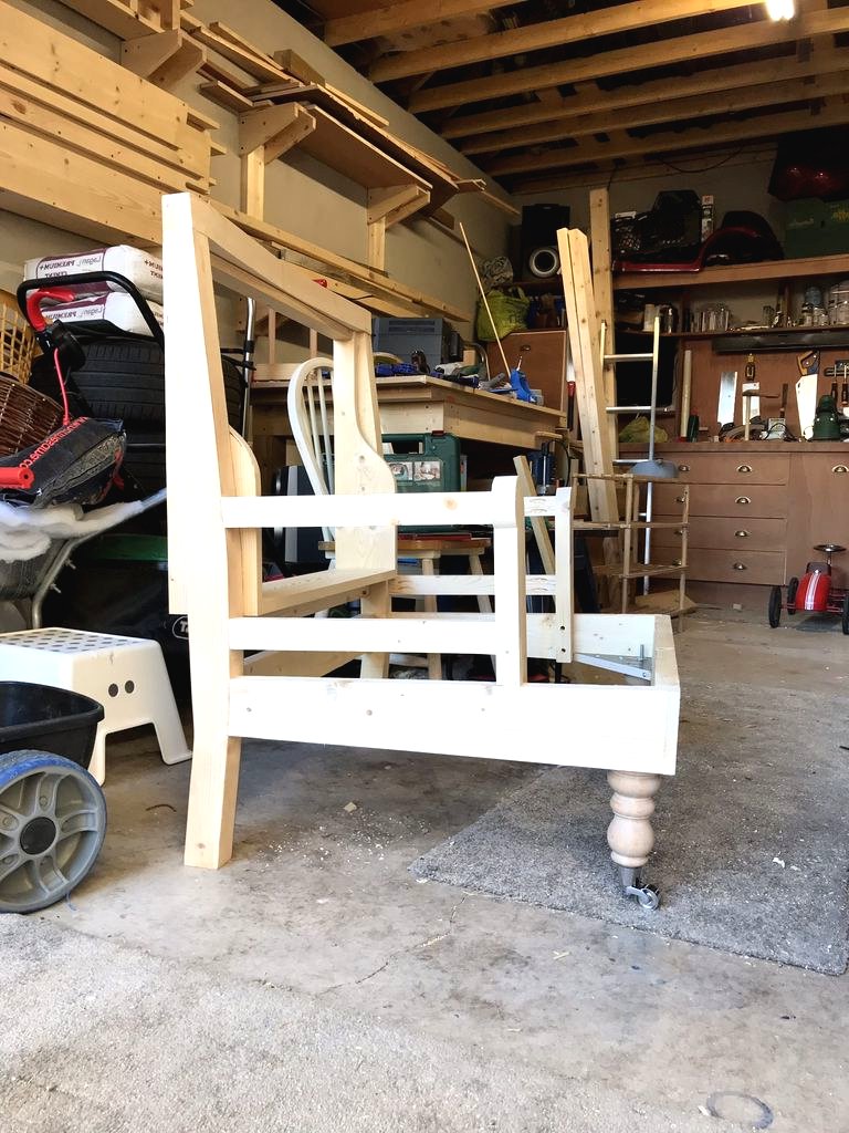 Кресло Честерфилд ручной работы - фото 26