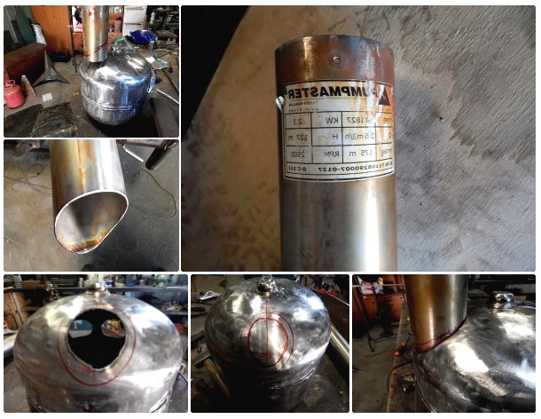 Дровяная печь из газового баллона - фото 29