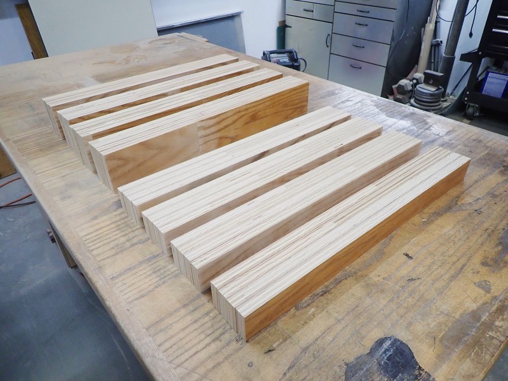 Регулируемый стол по высоте из автомобильного домкрата - фото 7