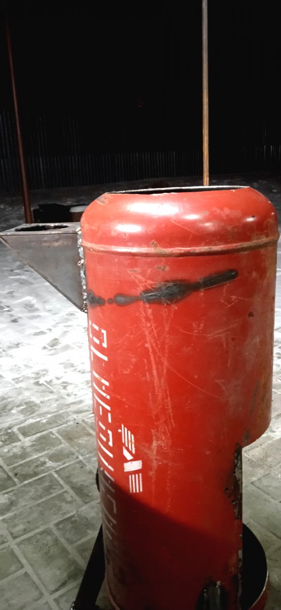 Буржуйка своими руками - фото 8