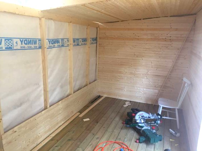 Сауна для дачи - фото 22