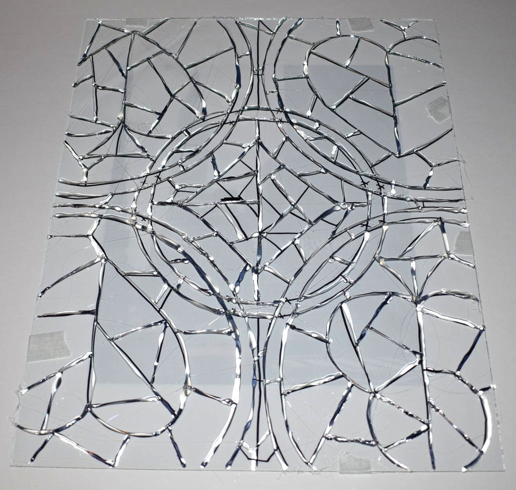 Искусственное витражное окно - фото 4