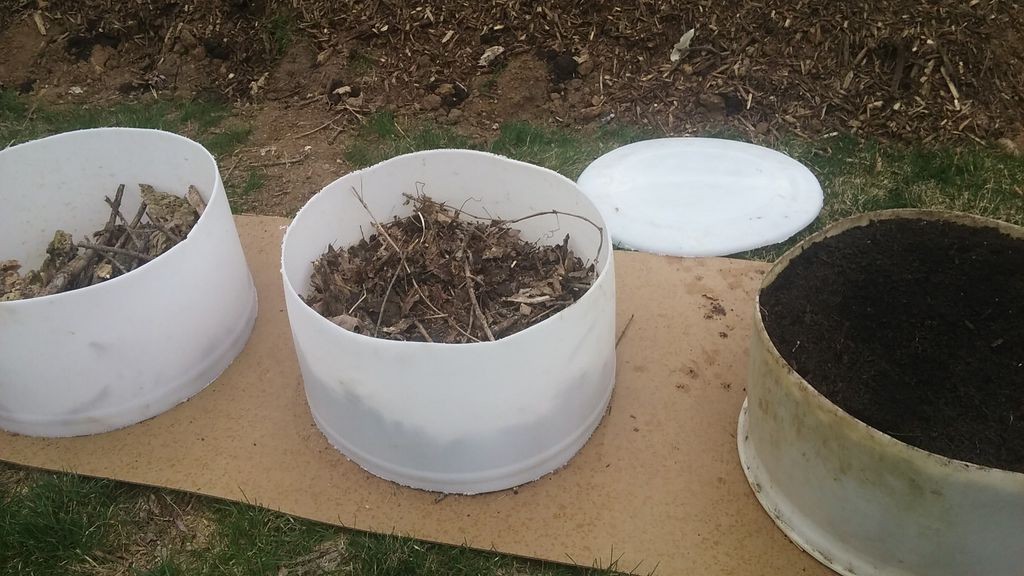 Грядки из пластиковой бочки - фото 7