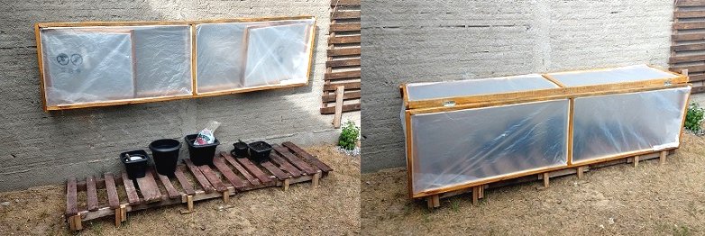 Как сделать складной парник - фото 2