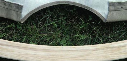 Интересный круглый гамак - фото 11