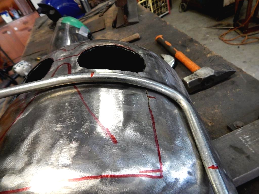 Дровяная печь из газового баллона - фото 13