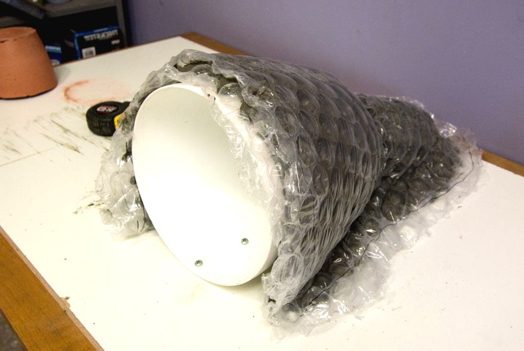 Как сделать пещеру своими руками в аквариум или террариум? - фото 10