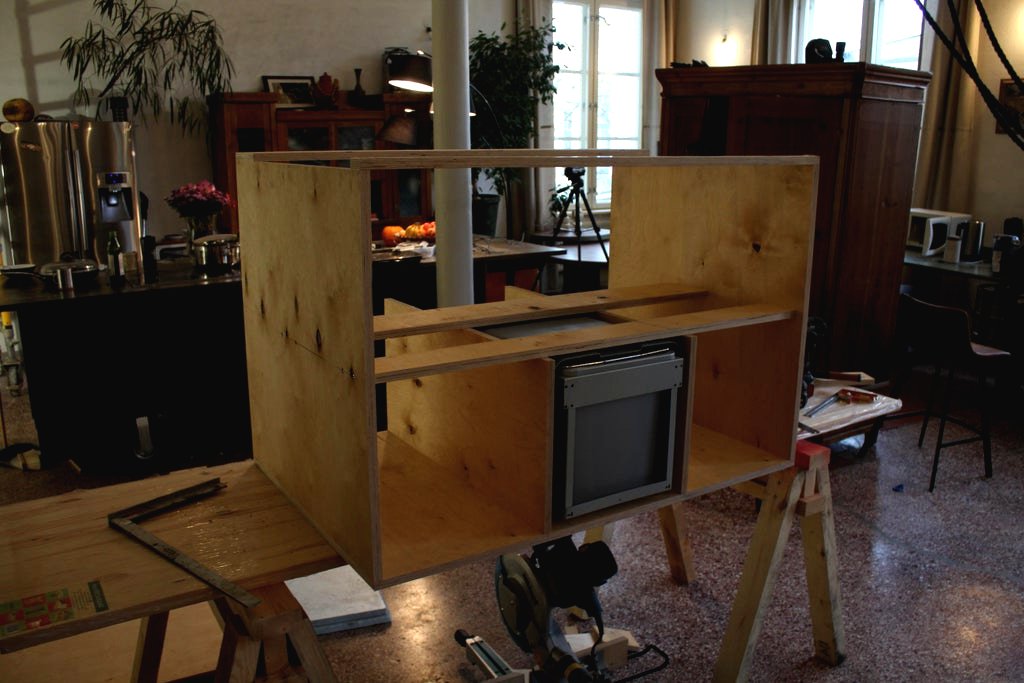 Кухня из дерева своими руками + фото - фото 4