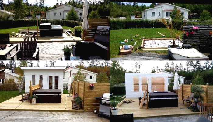 Строим сауну на садовом участке - фото 8