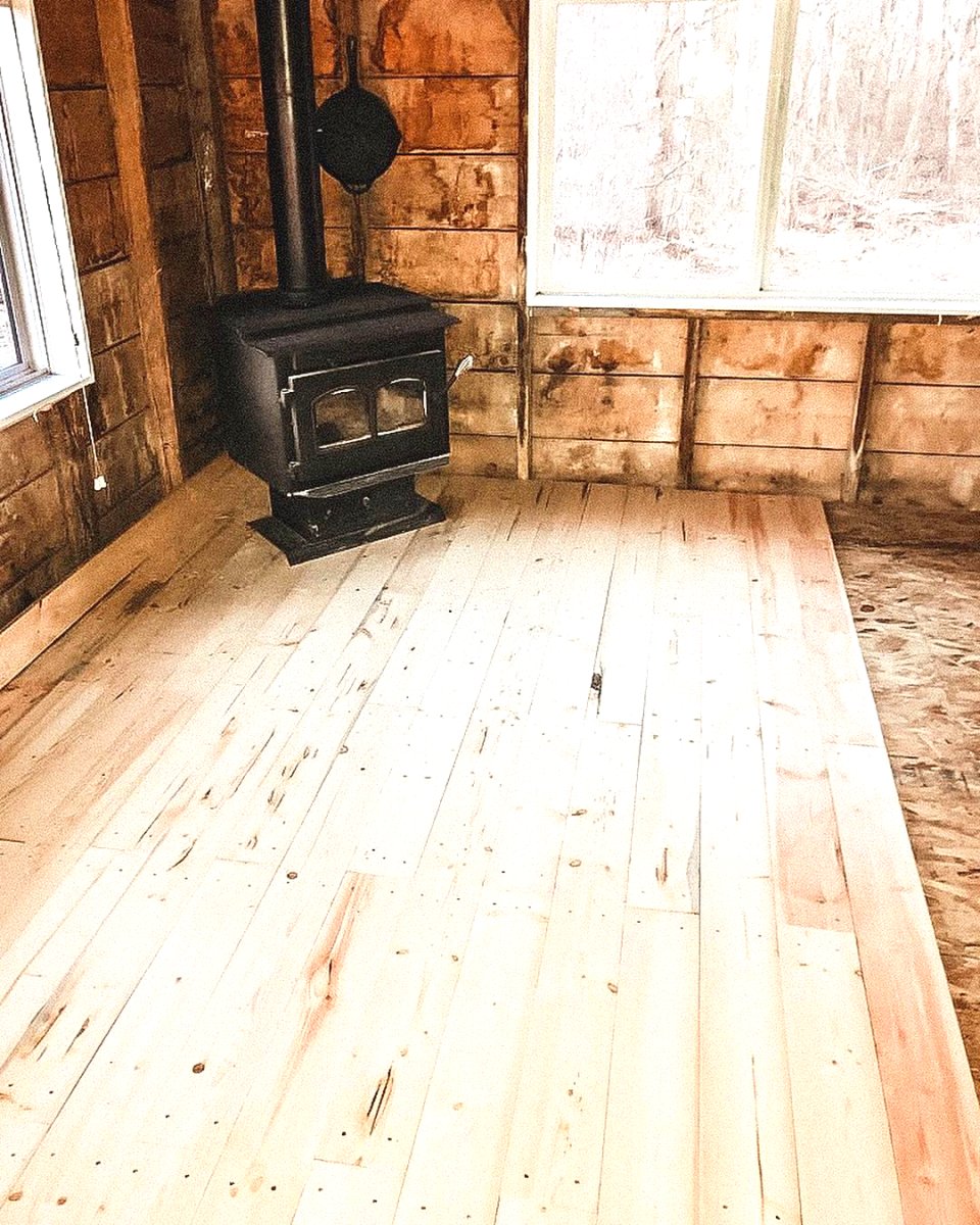 Хижина в лесу - фото 20