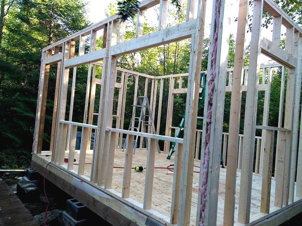 Каркасный одноэтажный дом для дачи - фото 10