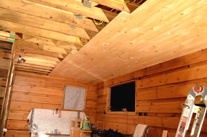 Небольшой бревенчатый дом - часть 1 - фото 19