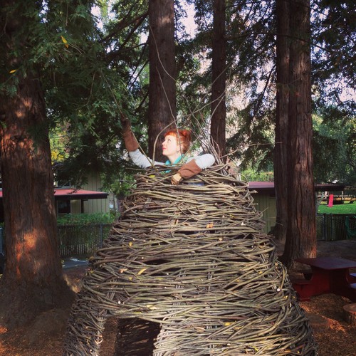 Беседка плетеная - фото 7