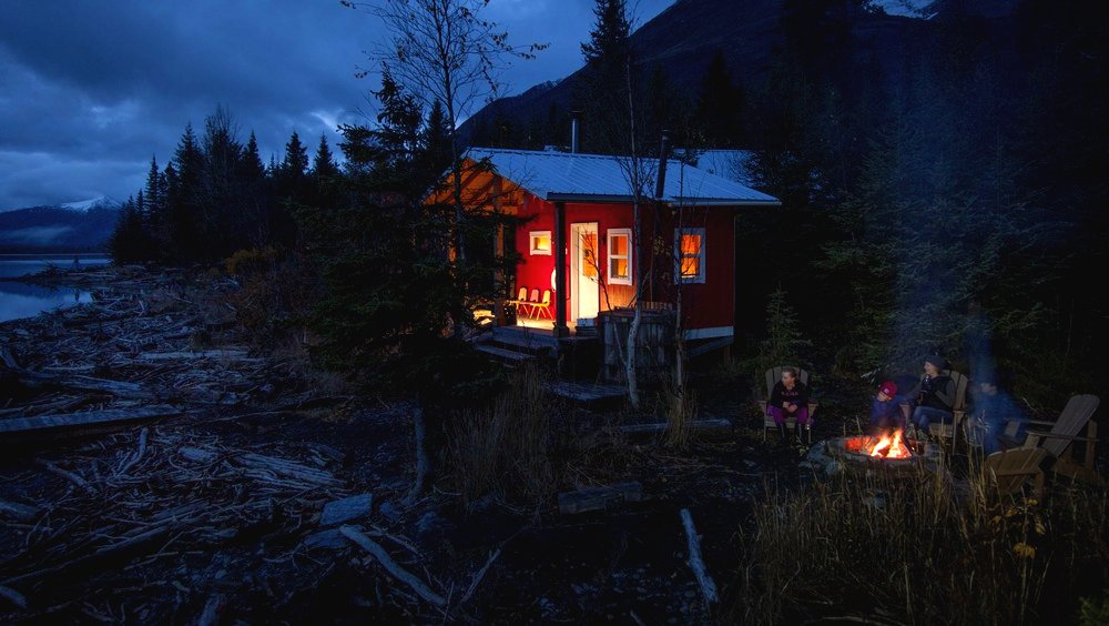 Сауна на берегу озера - фото 2