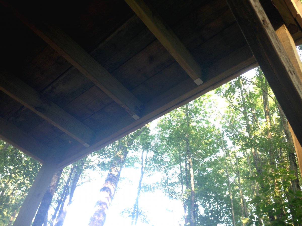 Многоуровневый домик на дереве для детей - фото 6