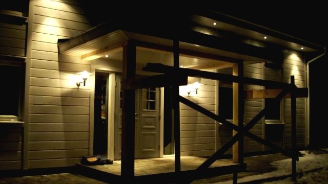 Деревянный дом - фото 69