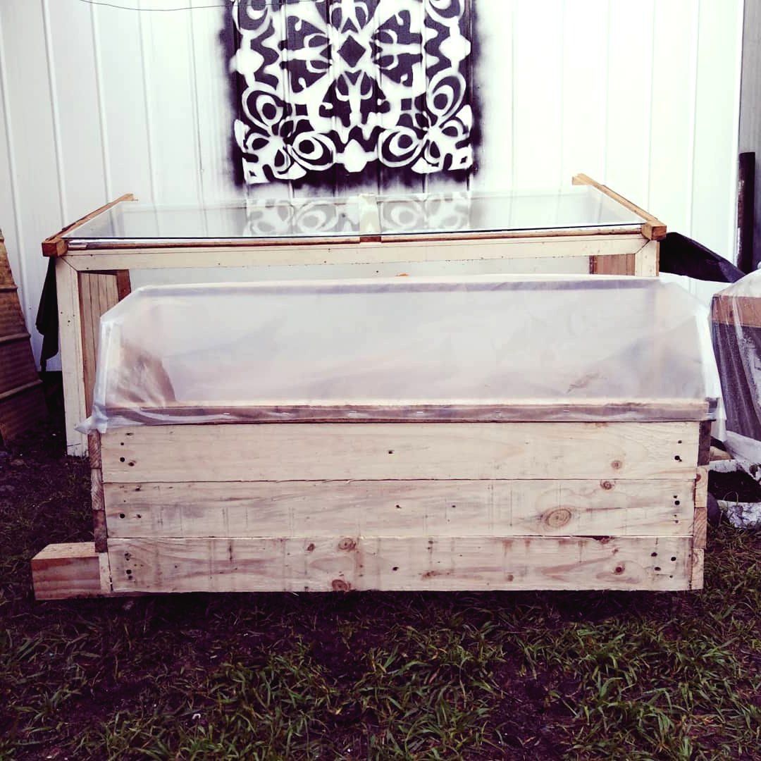 Мини парник из поддона - фото 2