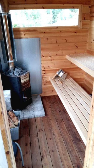 Строим сауну на садовом участке - фото 5