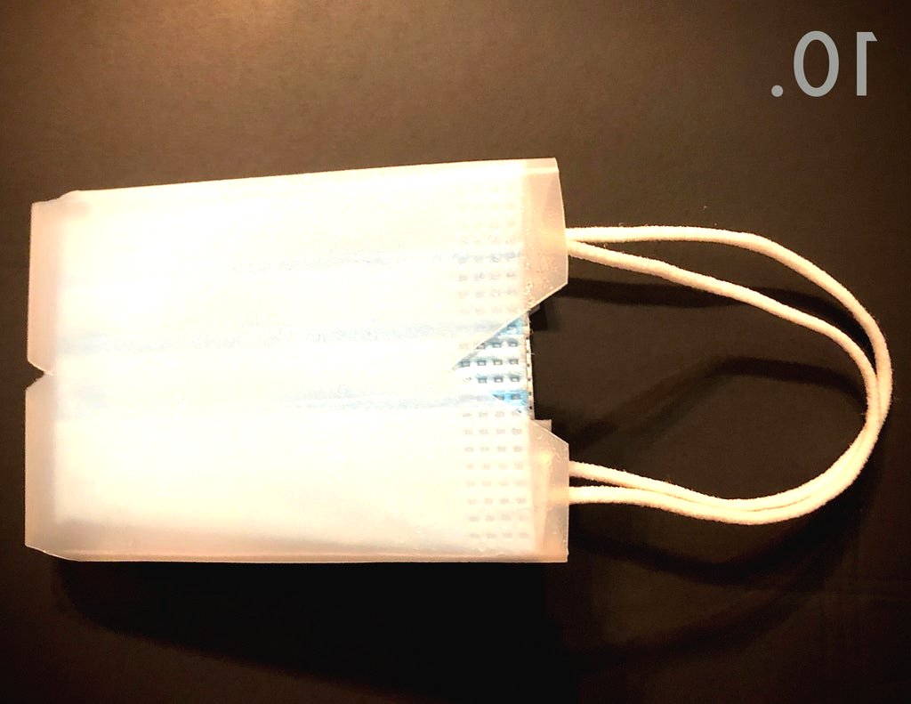 Защитный чехол для медицинской маски - фото 12