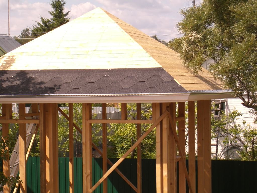 Дачный душ своими руками - фото 13