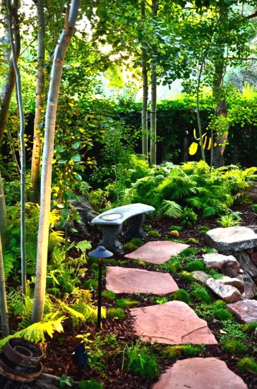 Камни в ландшафтном дизайне - фото 2