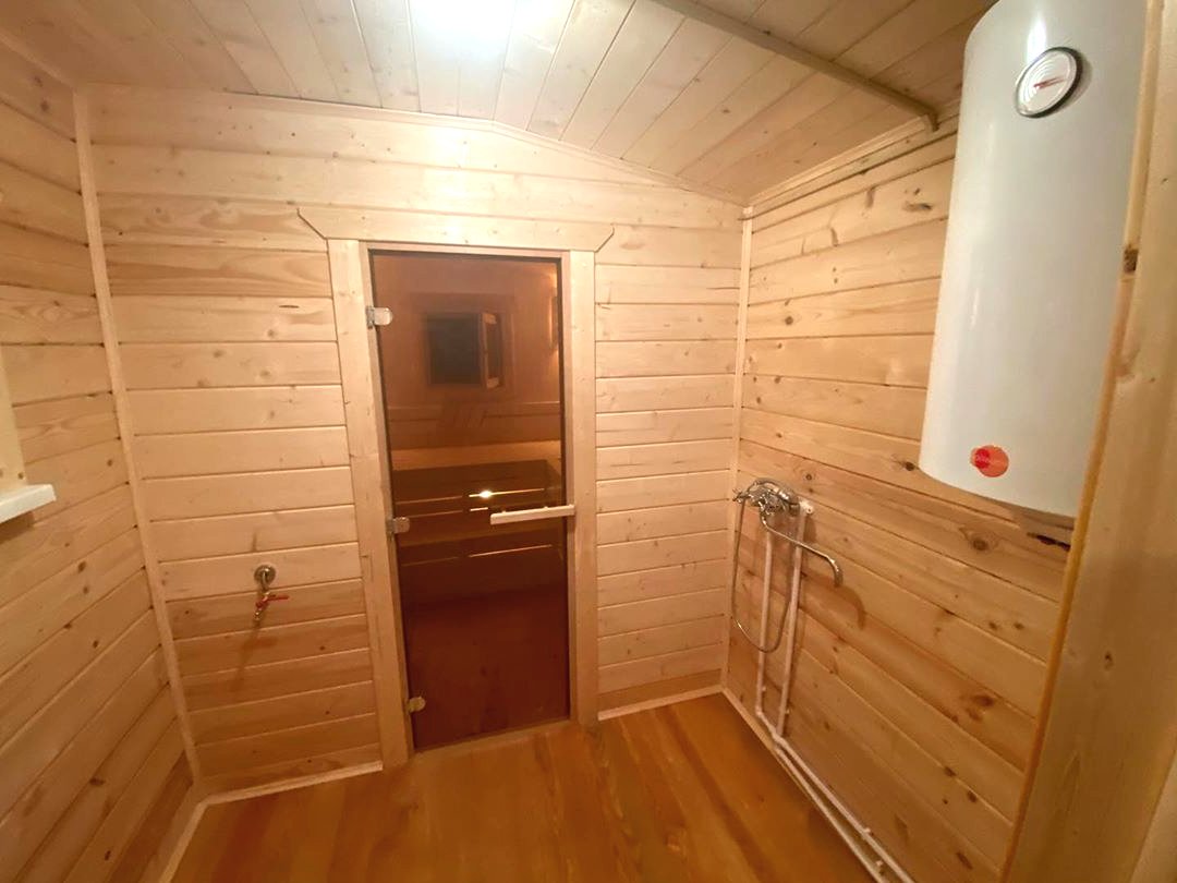 Баня и бруса размером 6х4,5 м - фото 6