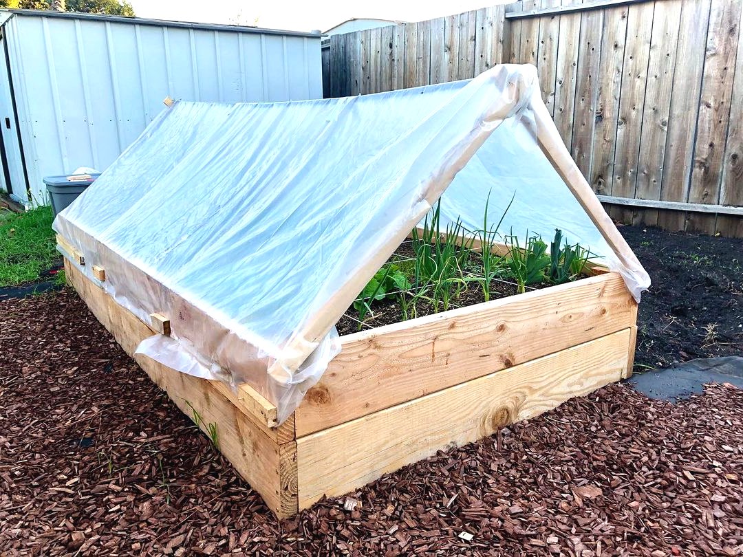 Грядки своими руками - фото 8