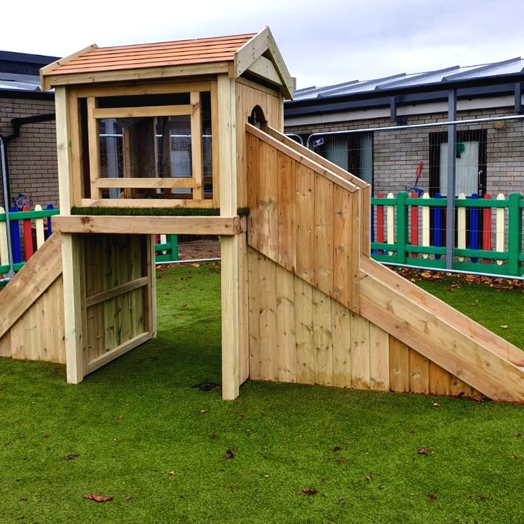 Детский игровой комплекс для дачи - фото 5