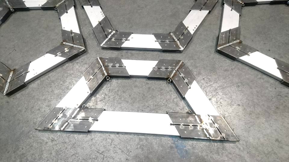 Сауна в форме геодезического купола - фото 16