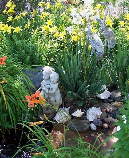 Детали у пруда - фото 6