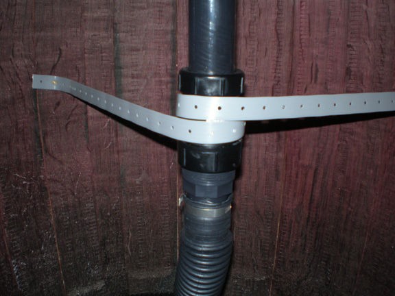 Из деревянной бочки раковина - фото 21